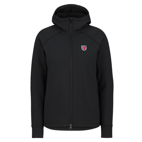 EXPEDITION FLEECE HOODIE W Damen - Fleecejacke-BLACK