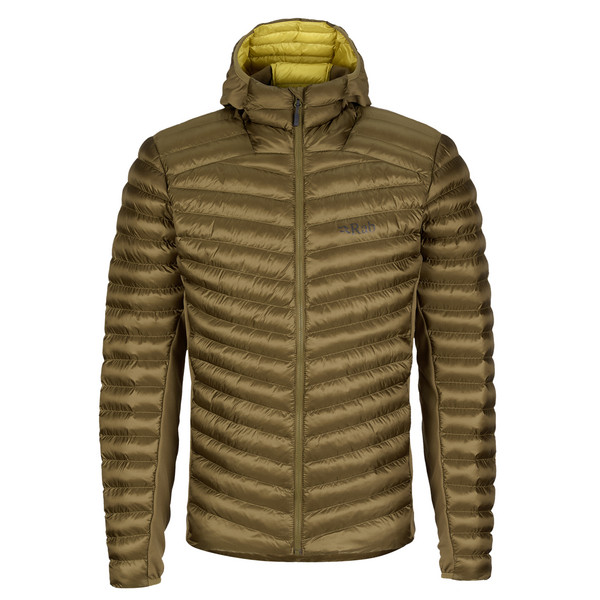 Rab CIRRUS FLEX HOODY Herren - Isolationsjacke Ansicht 1