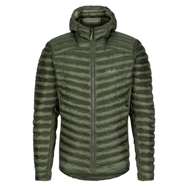 CIRRUS FLEX HOODY Herren - Isolationsjacke-ARMY