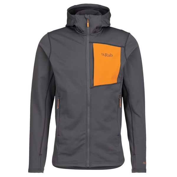 Rab SUPERFLUX HOODY Herren - Fleecejacke Ansicht 1