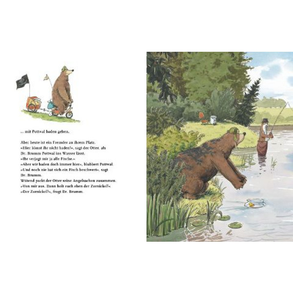 DR. BRUMM: DR. BRUMMS VERRÜCKTE WOCHE - Kinderbuch Ansicht 2