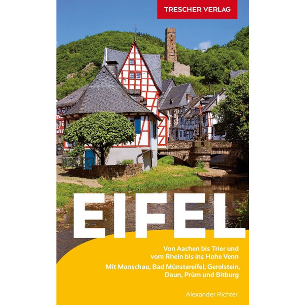 TRESCHER REISEFÜHRER EIFEL Ansicht 1