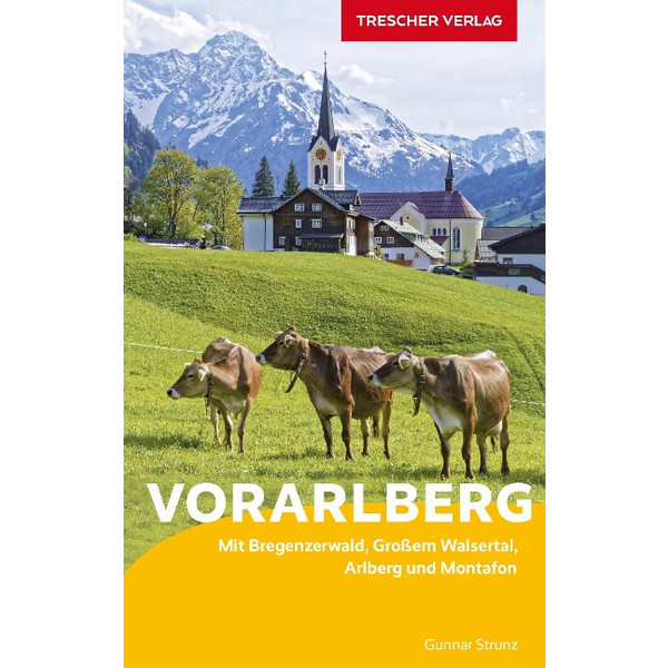 TRESCHER REISEFÜHRER VORARLBERG Ansicht 1