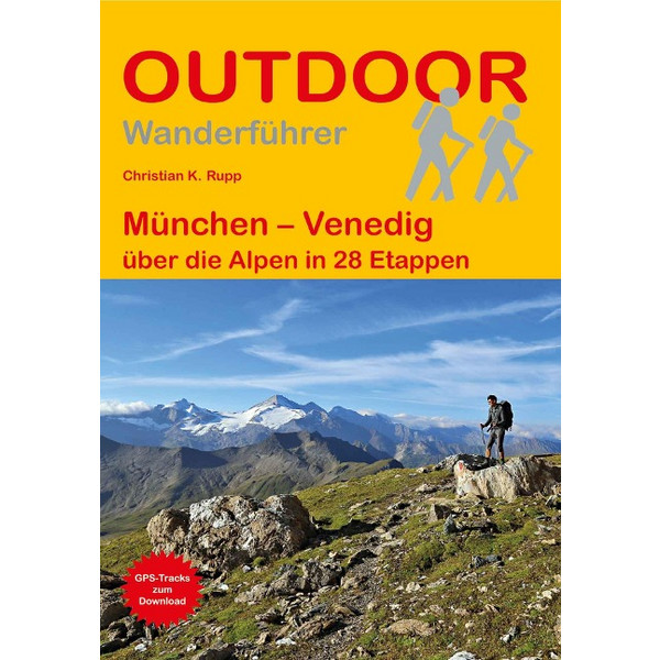 MÜNCHEN - VENEDIG - Wanderführer Ansicht 1