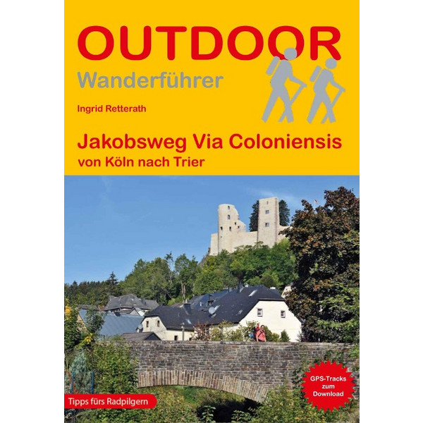 JAKOBSWEG VIA COLONIENSIS - Wanderführer Ansicht 1