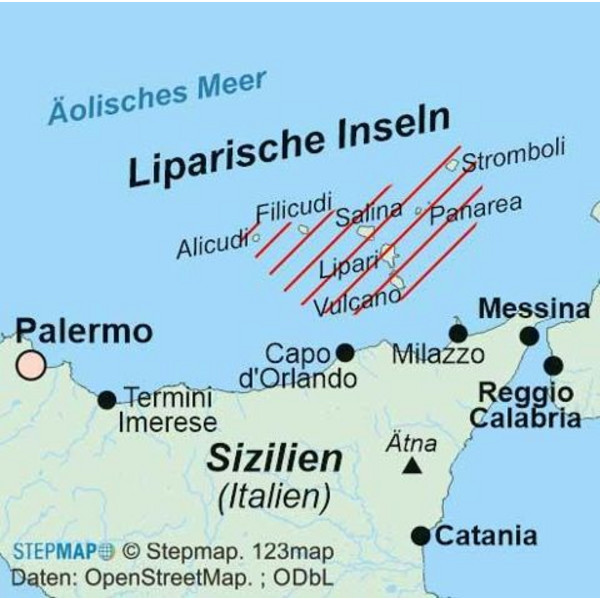 LIPARISCHE INSELN - Wanderführer Ansicht 2