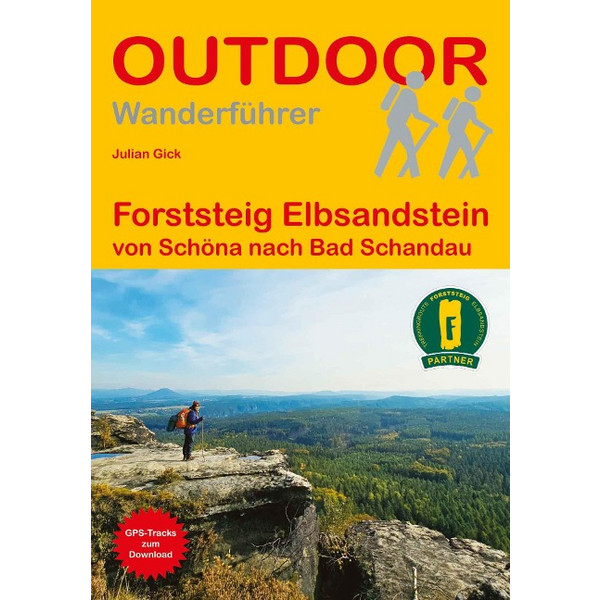 FORSTSTEIG ELBSANDSTEIN - Wanderführer Ansicht 1