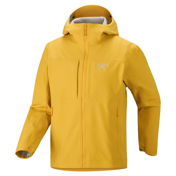 GAMMA MX HOODY M Herren - Softshelljacke-LARCH