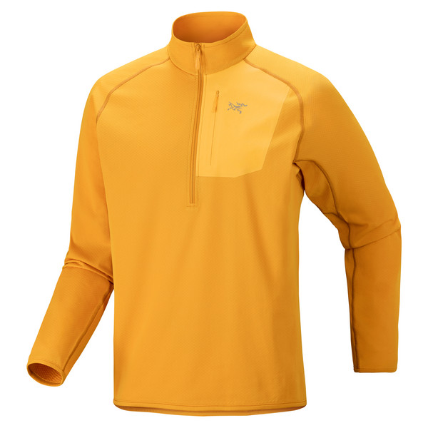 DELTA 1/2 ZIP M Herren - Fleecepullover-NUCLEUS/LARCH