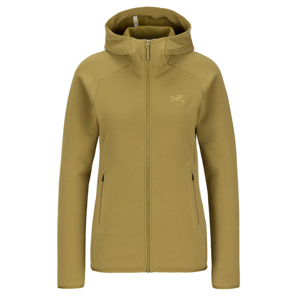 KYANITE HOODY W Damen - Fleecejacke-BRACKEN