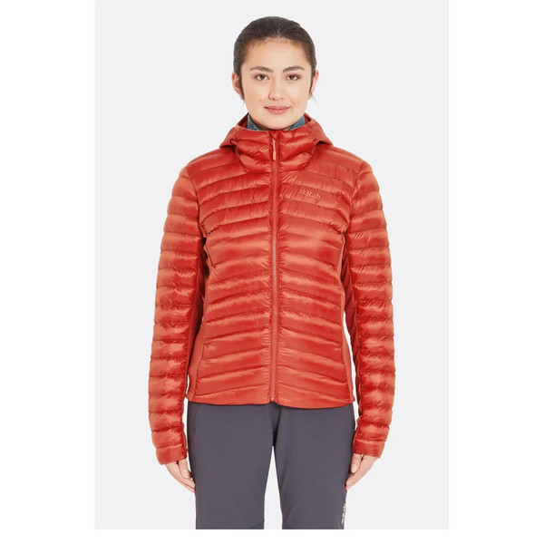 Rab CIRRUS FLEX HOODY WMNS Damen - Isolationsjacke Ansicht 7