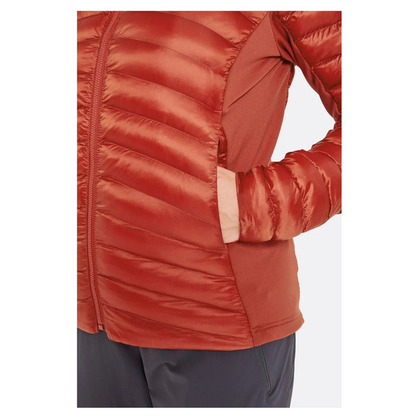 Rab CIRRUS FLEX HOODY WMNS Damen - Isolationsjacke Ansicht 12
