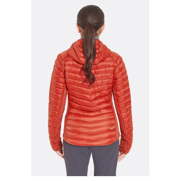 Rab CIRRUS FLEX HOODY WMNS Damen - Isolationsjacke Ansicht 8