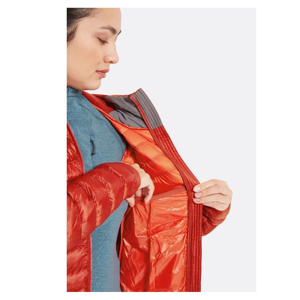 Rab CIRRUS FLEX HOODY WMNS Damen - Isolationsjacke Ansicht 9