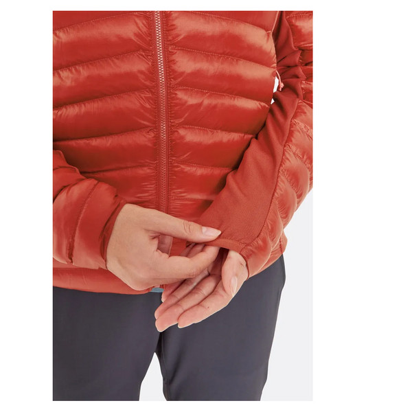 Rab CIRRUS FLEX HOODY WMNS Damen - Isolationsjacke Ansicht 13