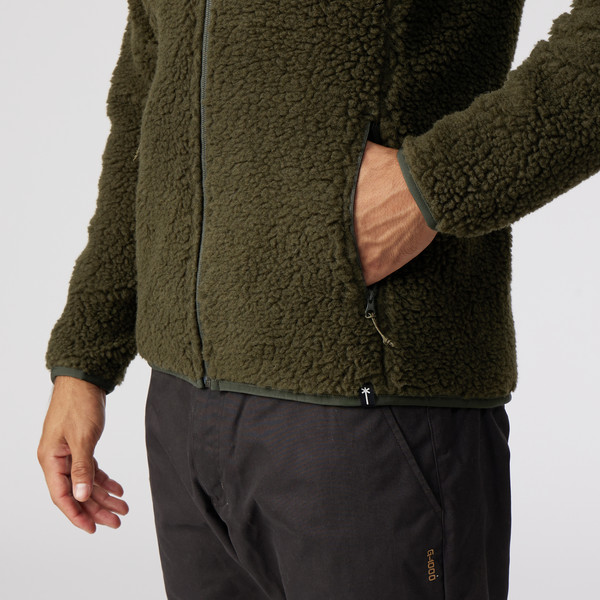 Frilufts KLEVEN PILEFLEECE JACKET Herren - Fleecejacke Ansicht 12