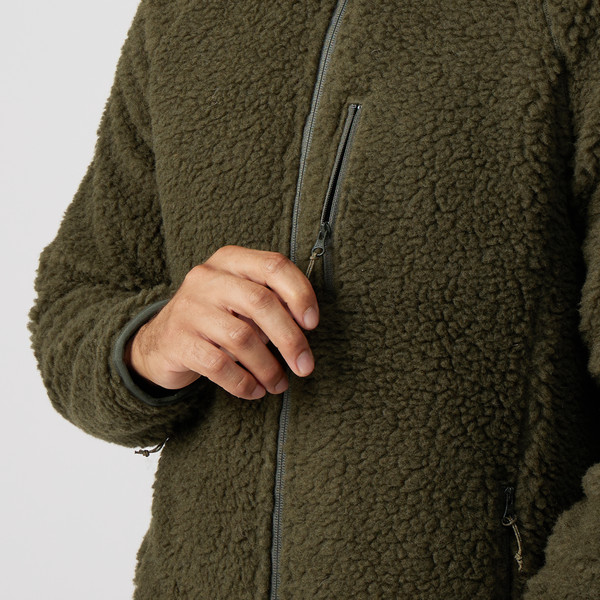 Frilufts KLEVEN PILEFLEECE JACKET Herren - Fleecejacke Ansicht 11