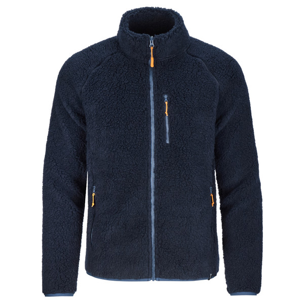 KLEVEN PILEFLEECE JACKET Herren - Fleecejacke-DARK SAPPHIRE