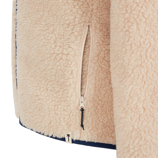 Frilufts KLEVEN PILEFLEECE JACKET Damen - Fleecejacke Ansicht 4