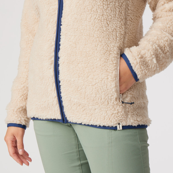 Frilufts KLEVEN PILEFLEECE JACKET Damen - Fleecejacke Ansicht 10