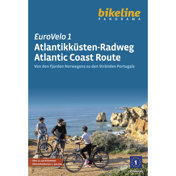 1 - ATLANTIKKÜSTEN-RADWEG ATLANTIC COAST ROUTE - Radwanderführer