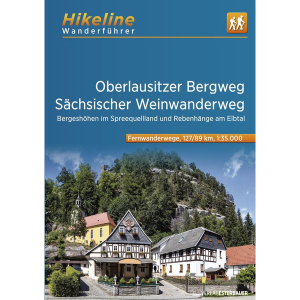 BERGWEG . SÄCHSISCHER WEINWANDERWEG - Wanderführer