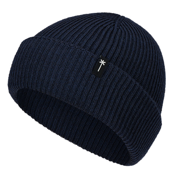 BAREGES MERINO BEANIE Unisex - Wollmütze-NAVY BLAZER