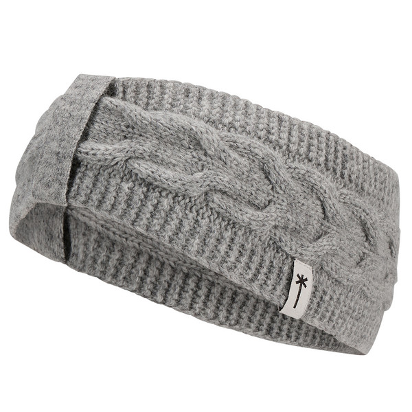 LASBY KNITTED HEADBAND Unisex - Stirnband-SMOKED PEARL