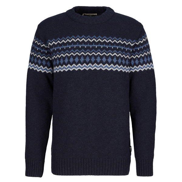 LASBY KNITTED SWEATER Herren - Wollpullover