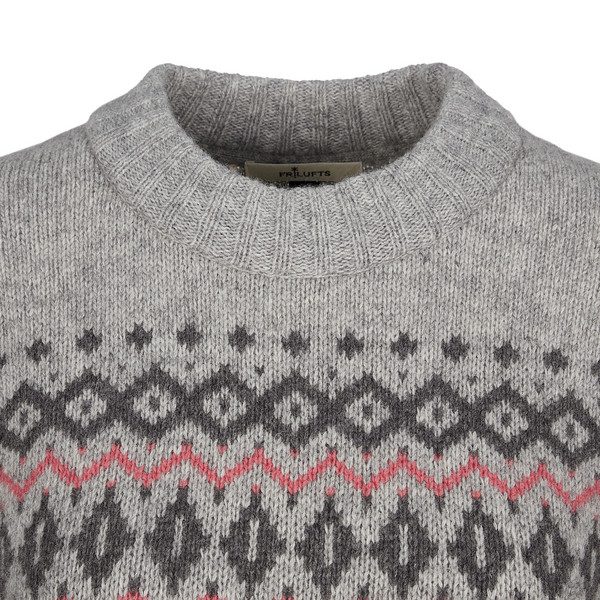 Frilufts LASBY KNITTED SWEATER Damen - Wollpullover Ansicht 4