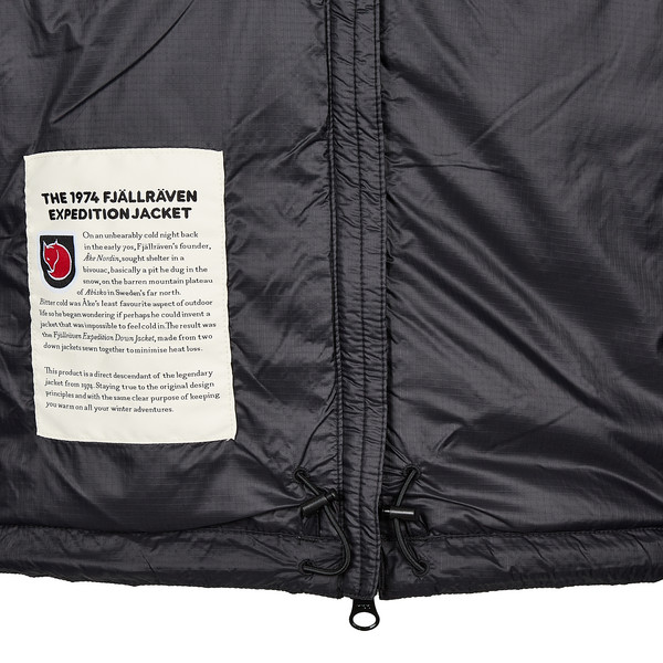 Fjällräven EXPEDITION X-LÄTT HOODIE M Herren - Isolationsjacke Ansicht 8