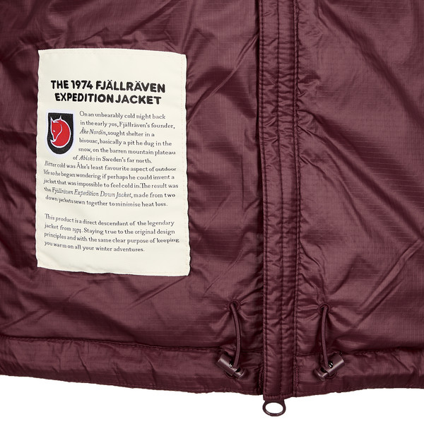 Fjällräven EXPEDITION X-LÄTT HOODIE W Damen - Isolationsjacke Ansicht 9