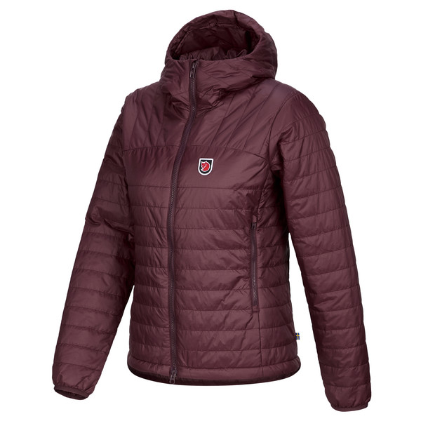 Fjällräven EXPEDITION X-LÄTT HOODIE W Damen - Isolationsjacke Ansicht 2