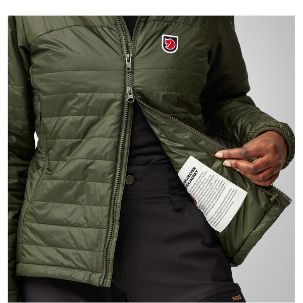 Fjällräven EXPEDITION X-LÄTT HOODIE W Damen - Isolationsjacke Ansicht 16