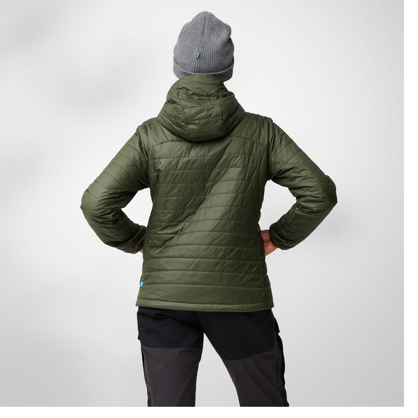 Fjällräven EXPEDITION X-LÄTT HOODIE W Damen - Isolationsjacke Ansicht 12