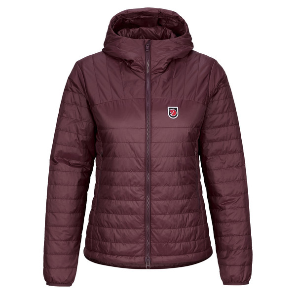 Fjällräven EXPEDITION X-LÄTT HOODIE W Damen - Isolationsjacke Ansicht 1