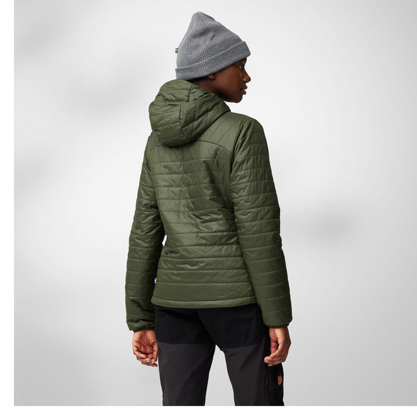 Fjällräven EXPEDITION X-LÄTT HOODIE W Damen - Isolationsjacke Ansicht 13