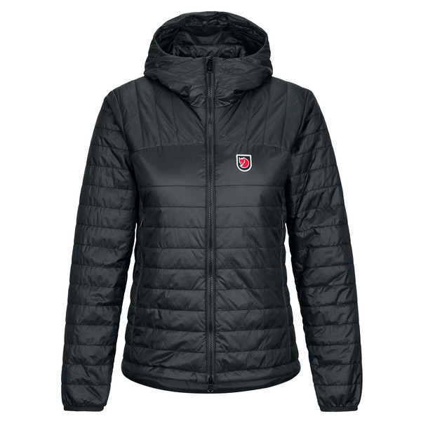EXPEDITION X-LÄTT HOODIE W Damen - Isolationsjacke-BLACK