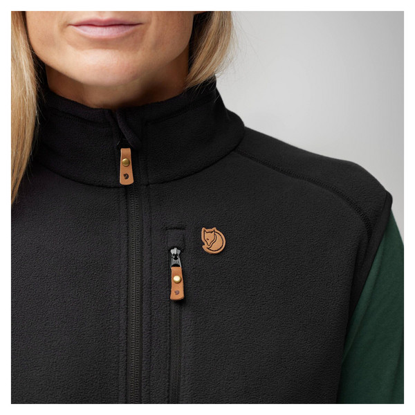 Fjällräven ÖVIK LITE FLEECE VEST W Damen - Fleeceweste Ansicht 9