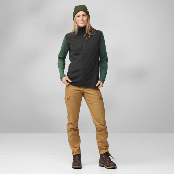 Fjällräven ÖVIK LITE FLEECE VEST W Damen - Fleeceweste Ansicht 11