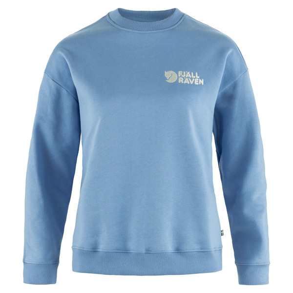 FJÄLLRÄVEN CLASSIC SWEATER W Damen - Sweatshirt-ULTRAMARINE