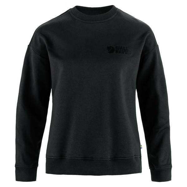 FJÄLLRÄVEN CLASSIC SWEATER W Damen - Sweatshirt-BLACK