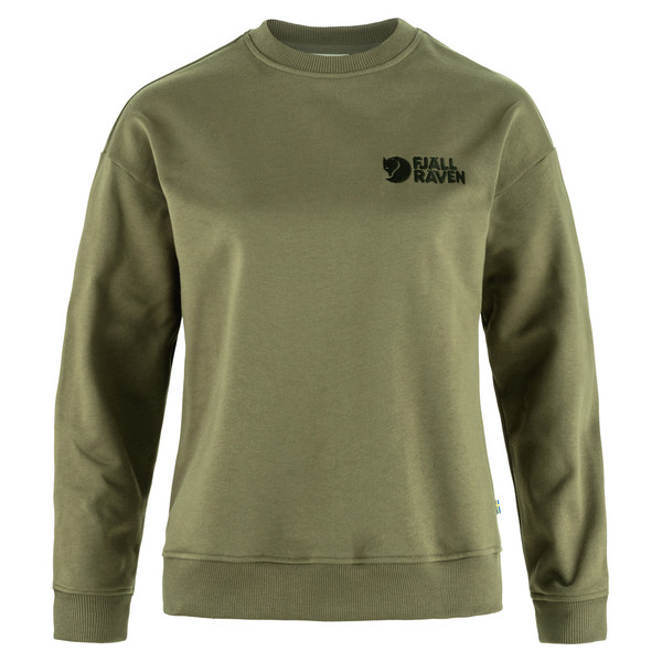 FJÄLLRÄVEN CLASSIC SWEATER W Damen - Sweatshirt-GREEN