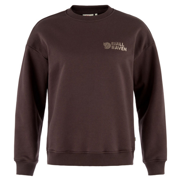 FJÄLLRÄVEN CLASSIC SWEATER W Damen - Sweatshirt-BLACK OAK
