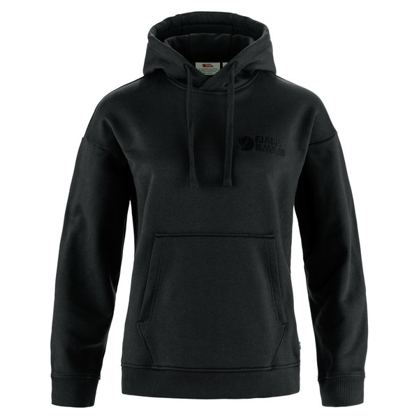 FJÄLLRÄVEN CLASSIC HOODIE W Damen - Hoodie-BLACK