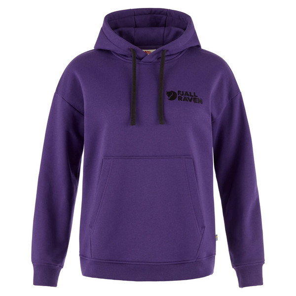 FJÄLLRÄVEN CLASSIC HOODIE W Damen - Hoodie-DARK VIOLET