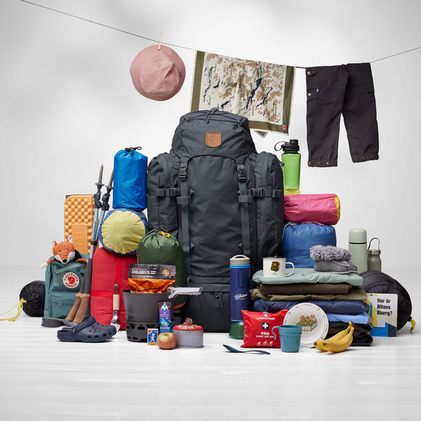 Fjällräven KAJKA 100 Unisex - Trekkingrucksack Ansicht 11