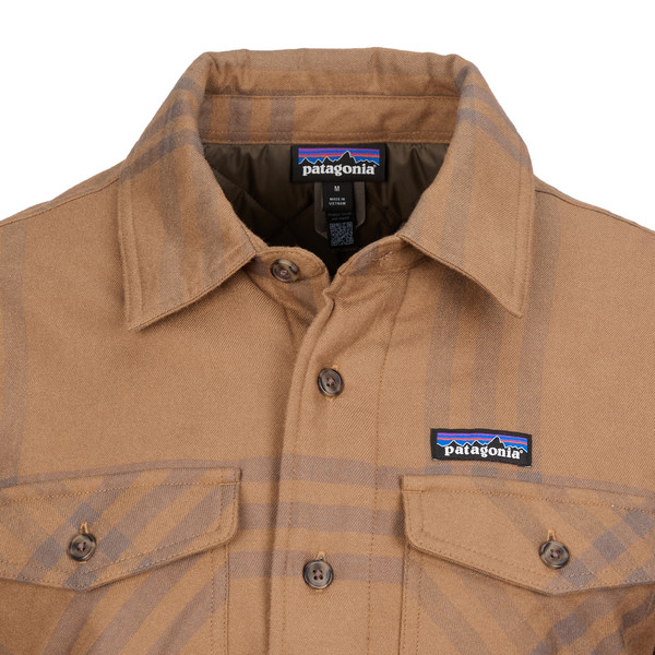 Patagonia M'S LW INSULATED FJORD FLANNEL SHIRT Herren - Flanellhemd Ansicht 3