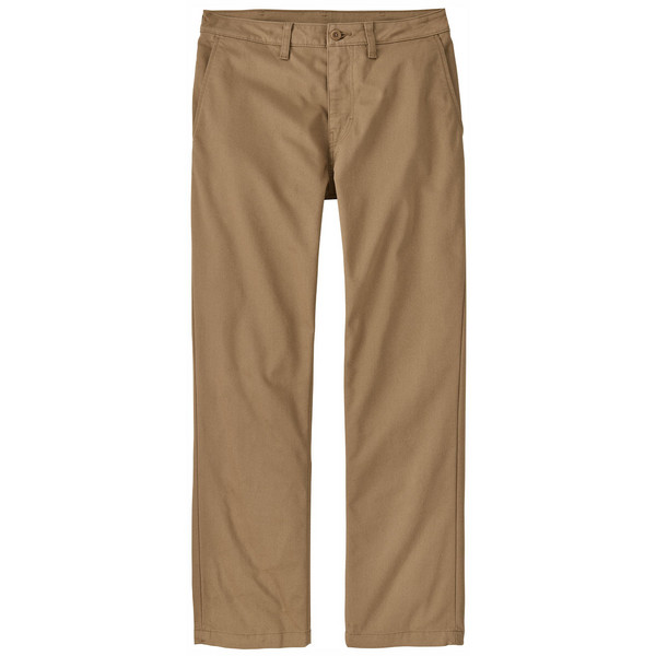 M'S TWILL TRAVELER CHINO PANTS - REG Herren - Freizeithose-SLAB KHAKI
