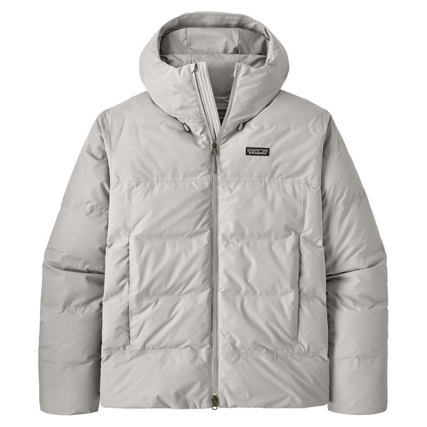 M'S JACKSON GLACIER JACKET Herren - Daunenjacke-CRISP GREY